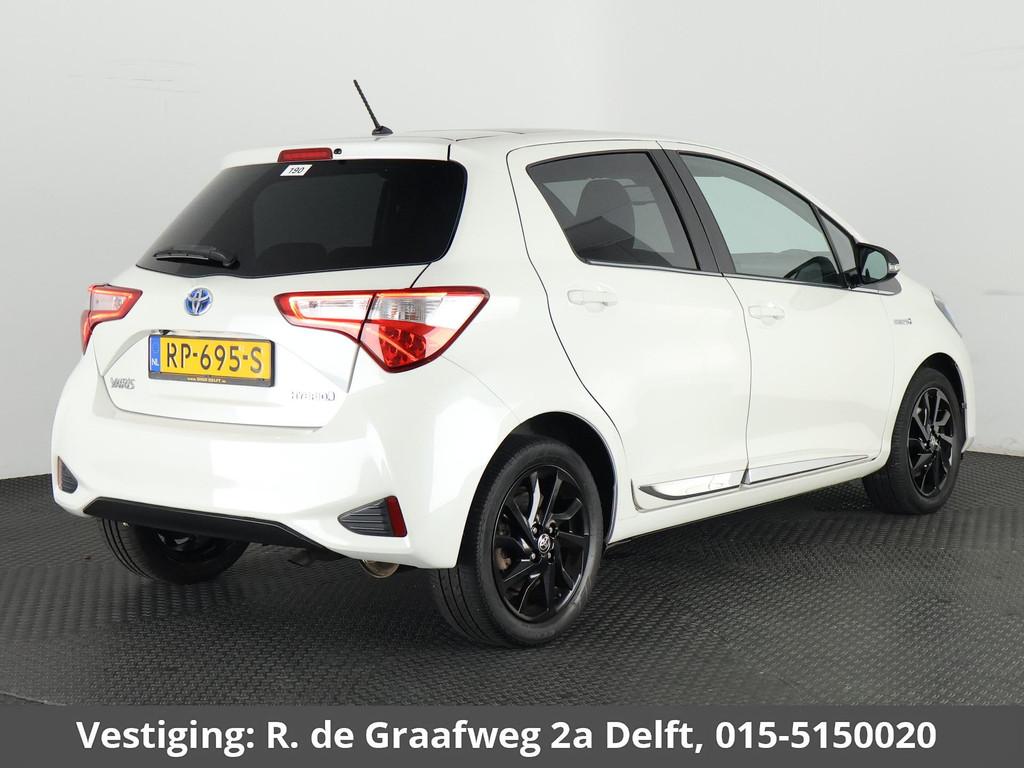 Toyota Yaris 1.5 Hybrid Executive | Stoelverwarming | Panora, Gebruikt, Euro 6, 4 cilinders, Origineel Nederlands