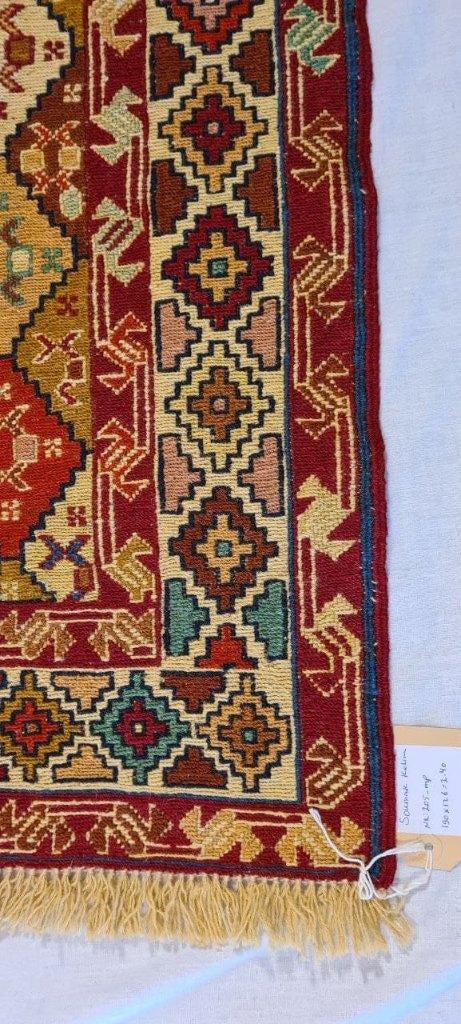 Soumak kelim Perzische tapijten 190x126/wandkleed/tafelkleed, Huis en Inrichting, Stoffering | Tapijten en Kleden, 100 tot 150 cm