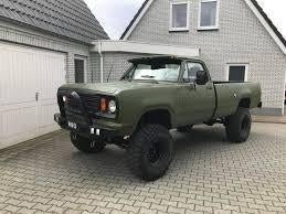 Dodge w200, Ophalen
