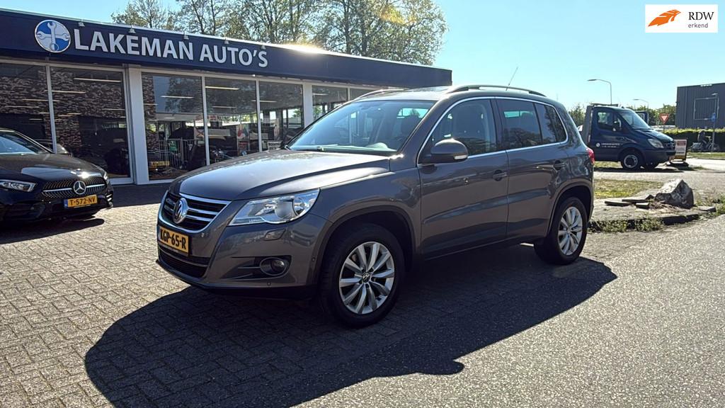 Volkswagen TIGUAN 1.4 TSI Sport&Style Greyline Pano Huurkoop, Voorwielaandrijving, Euro 5, 15 km/l, 150 pk