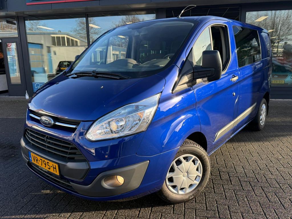 Ford Transit Custom 270 2.2 TDCI L1H1TDC Marge Bus “NAP”, Euro 5, 101 pk, Gebruikt, 4 cilinders