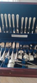 Verzilverde bestek cassette 84 stuks bestek., Ophalen of Verzenden, Nieuw, Zilver