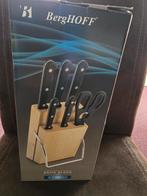 Nieuw messenblok set Berghoff, Ophalen of Verzenden