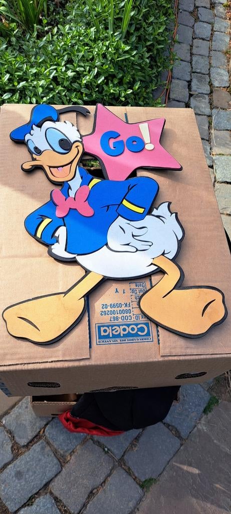 Disney Decoratie Set: Donald Duck & Tweety Kapstok, Verzamelen, Disney, Ophalen of Verzenden
