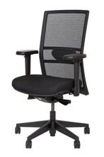 De Huislijn Ergonomische Design Bureaustoel JUPITER NPR1813, Zwart, Nieuw, Ophalen of Verzenden, Bureaustoel