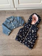 C&A bodywarmer/jeans jack Bakkeboe maat 74/80, Ophalen, Jongetje of Meisje, Zo goed als nieuw, Jasje