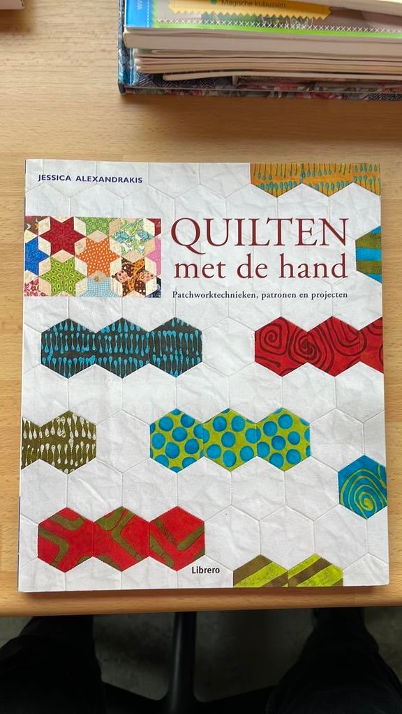 Quilten met de hand, jessica alexandrakis, Boeken, Hobby en Vrije tijd, Ophalen of Verzenden, Zo goed als nieuw