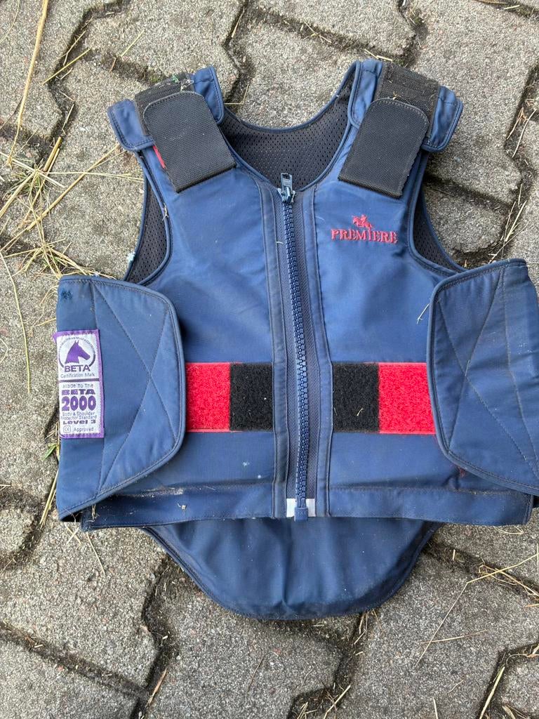 Bodyprotector kind maat S Premiere, Dieren en Toebehoren, Gebruikt, Kinderen, Overige soorten, Ophalen of Verzenden
