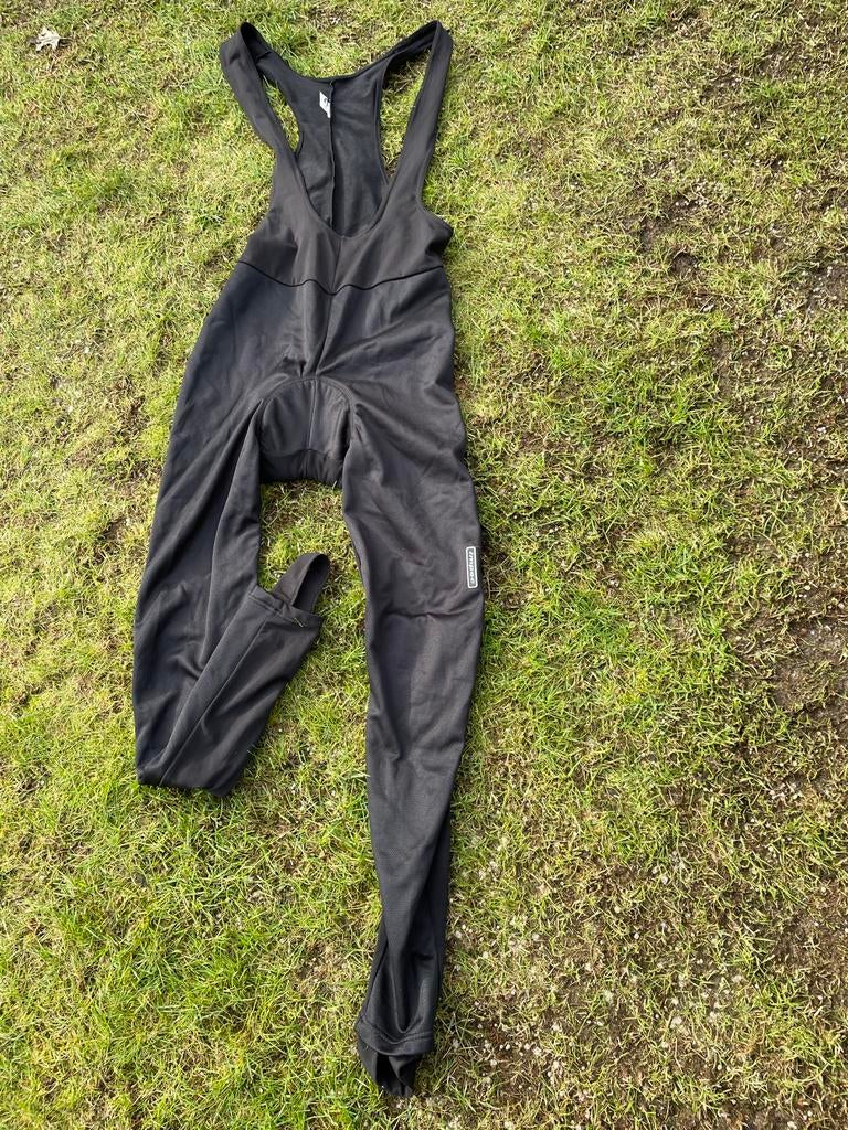 Impec fietsbroek met bretels - Maat M, Gebruikt, Heren, M, Onderkleding