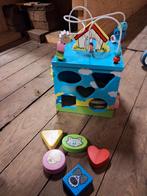 Woezel en Pip speel kubus, Ophalen