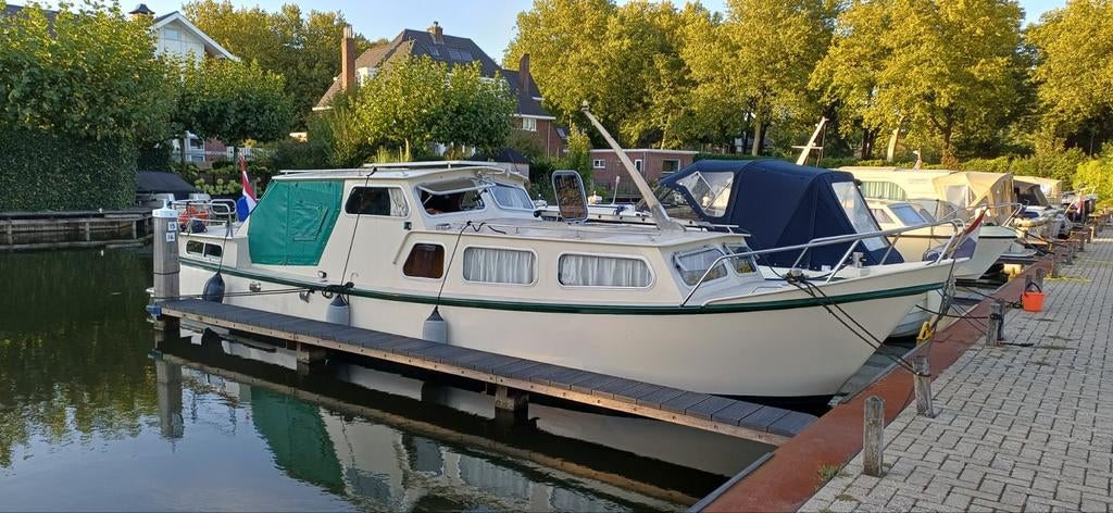 Mooie Mathilda: Ruim, gezellig en compleet!, Watersport en Boten, Ophalen, Gebruikt, Staal, 50 pk of meer