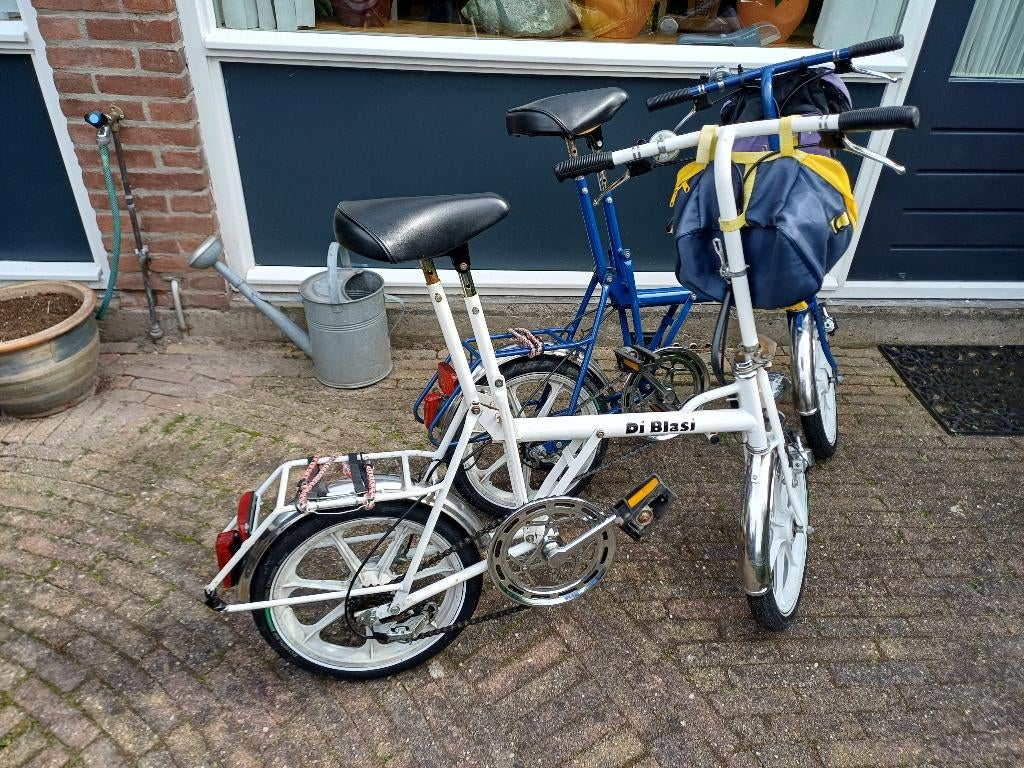 vouwfietsen, Fietsen en Brommers, Gebruikt, 16 tot 18 inch, Versnellingen, Totaal opvouwbaar