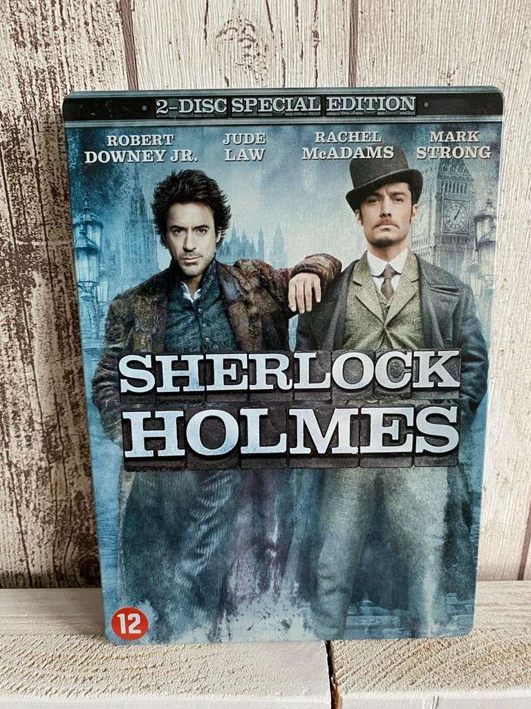 Sherlock Holmes 2-Disc Special Edition DVD, Vanaf 12 jaar, Ophalen of Verzenden, Zo goed als nieuw, Drama