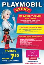 Playmobil event in de meivakantie, Ophalen of Verzenden, Nieuw