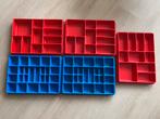 Lego system opbergbakken nrs 757 en 758, Kinderen en Baby's, Speelgoed | Duplo en Lego, Ophalen of Verzenden, Gebruikt, Losse stenen