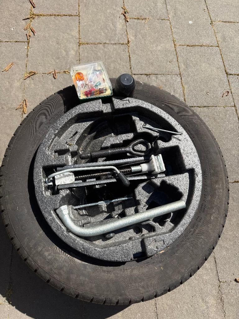 volwaardig reservewiel 185/60R15 Skoda, VW, Audi, Seat, Auto-onderdelen, Banden en Velgen, 15 inch, Banden en Velgen, Nieuw, Personenwagen