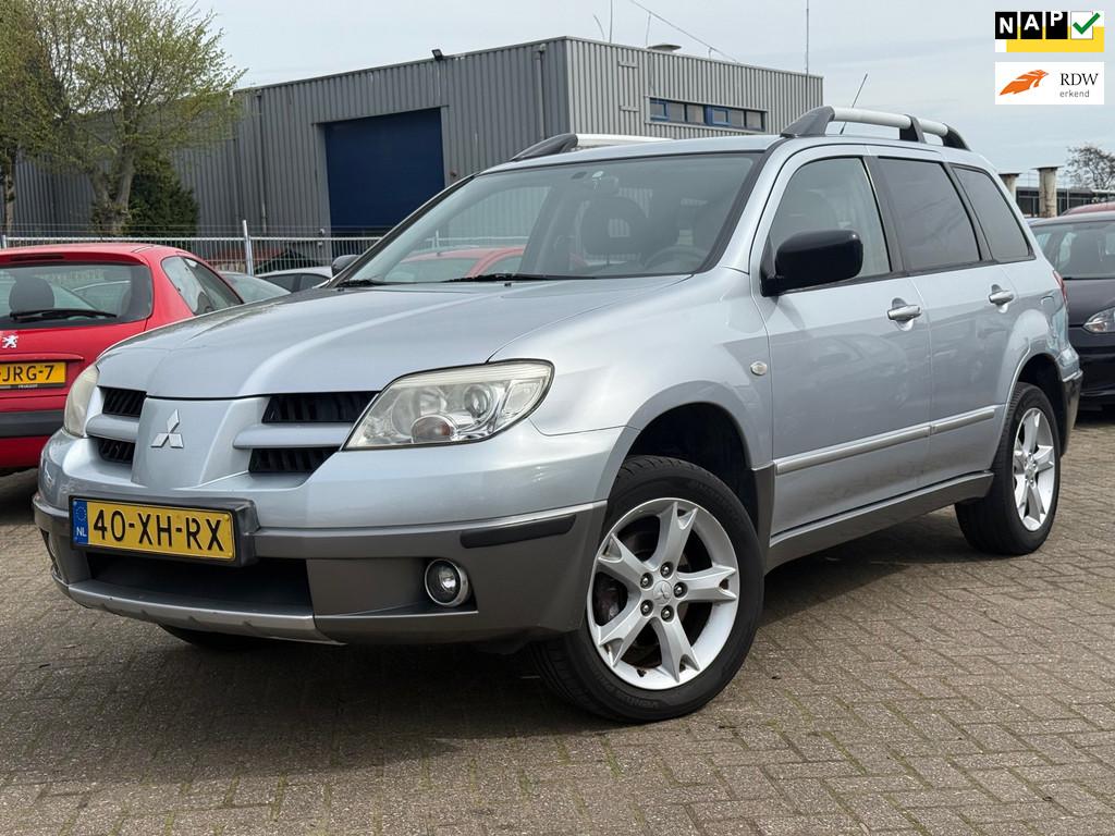 Mitsubishi Outlander Sport 2.0 Invite+, Auto's, Mitsubishi, Voorwielaandrijving, 136 pk, 4 cilinders, Elektrische ramen