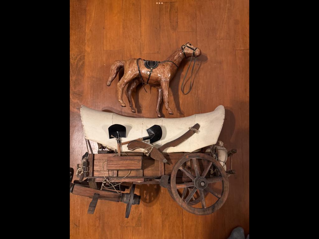 Paard en wagen, Ophalen of Verzenden