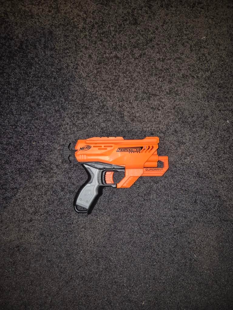 Kleine Nerf Accustrike Quadrant, Ophalen of Verzenden
