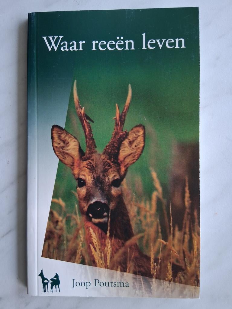 Waar reeën leven door Joop Poutsma, Boeken, Ophalen of Verzenden, Nieuw, Overige onderwerpen, J. Poutsma