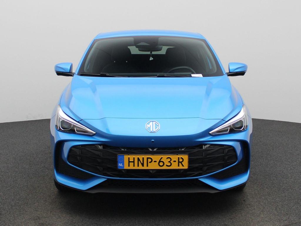 MG MG3 Hybrid+ 1.5 Hybrid+ Luxury, Auto's, MG, 12 maanden, 194 pk, 4 cilinders, Adaptive Cruise Control