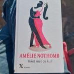 Riket met de kuif - Amélie Nothomb, Boeken, Romans, België, Ophalen of Verzenden, Zo goed als nieuw, Amélie Nothomb