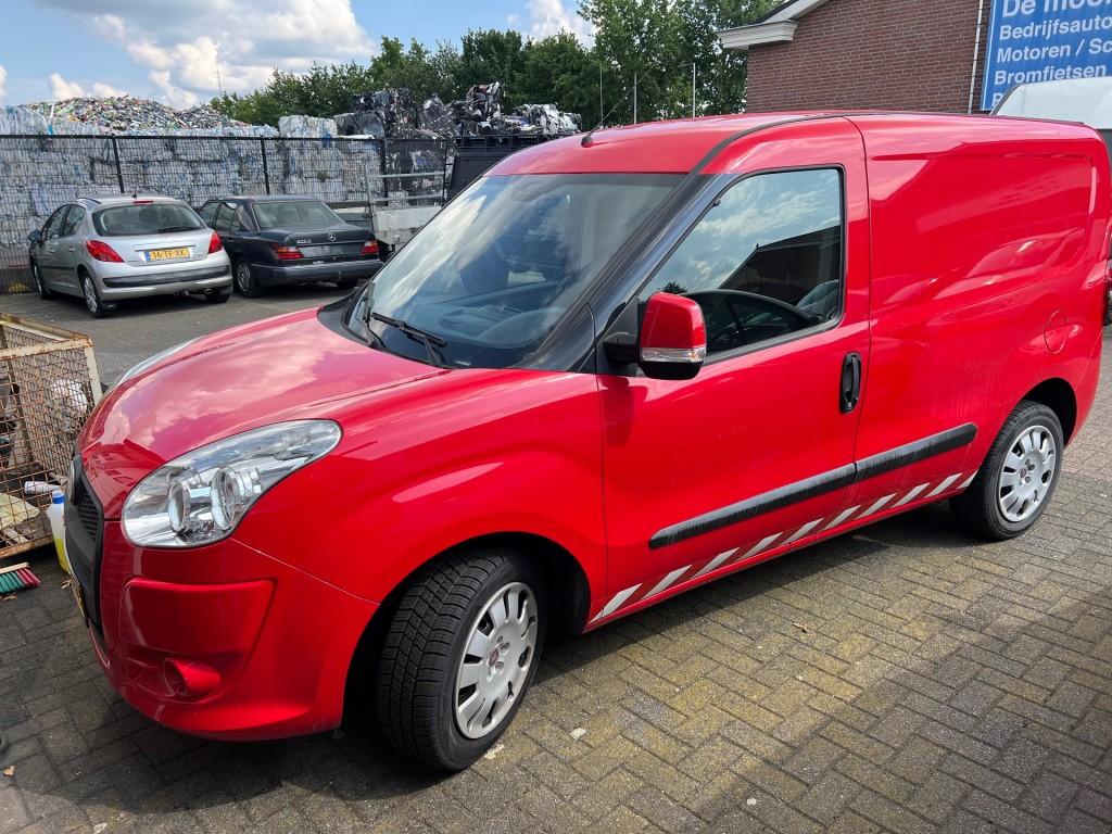 Fiat DOBLO CARGO 1.3 MultiJet Actual, Auto's, 4 cilinders, Elektrische ramen, 1245 kg, Bedrijf