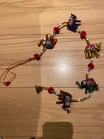 Geluksketting, Sieraden, Tassen en Uiterlijk, Kettingen, Ophalen of Verzenden, Zo goed als nieuw, Overige materialen