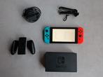 Nintendo Switch, complete set, topconditie, Spelcomputers en Games, Spelcomputers | Nintendo Switch, Ophalen of Verzenden, Zo goed als nieuw