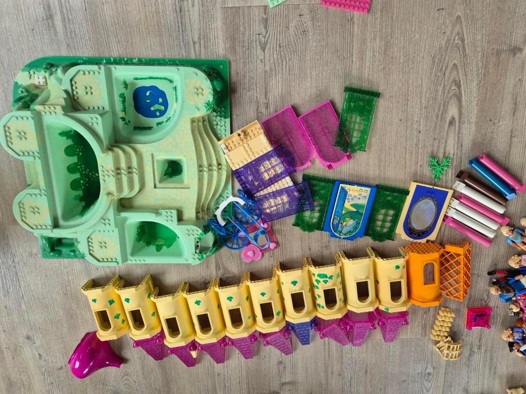 Grote Belville Lego verzameling prinsen en prinsessen, Kinderen en Baby's, Speelgoed | Duplo en Lego, Gebruikt, Overige thema's