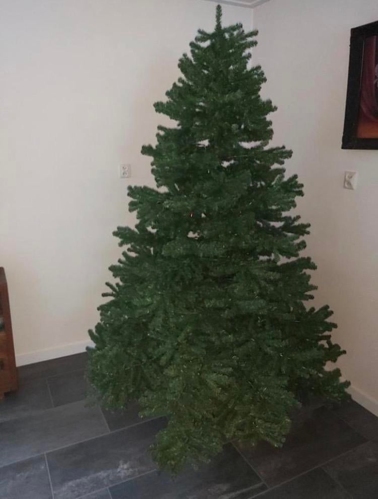 Kunst Kerstboom 185-200 meter, Diversen, Kerst, Ophalen, Zo goed als nieuw