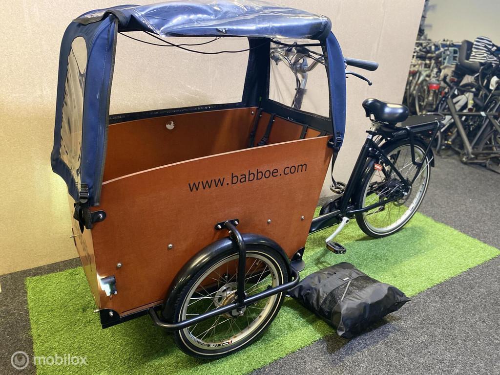 BABBOE BIG E 2023 ELEKTRISCHE BAKFIETS 504 WH GOEDGEKEURD, Babboe, Babboe, Babboe, Overige merken