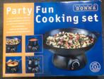 Prima Donna Party Fun Cooking Set., Witgoed en Apparatuur, Gourmetstellen, Ophalen of Verzenden, Nieuw, 4 t/m 7 personen