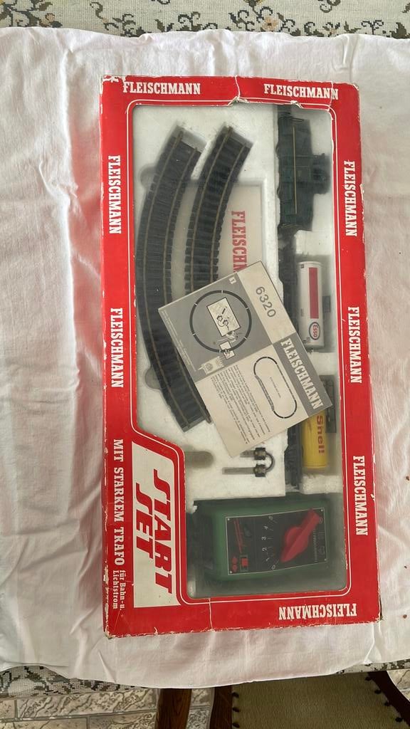 12, Starters set Fleishman 6320, € 50,00 zie beschrijving, Ophalen of Verzenden, Gebruikt, Gelijkstroom, Overige merken