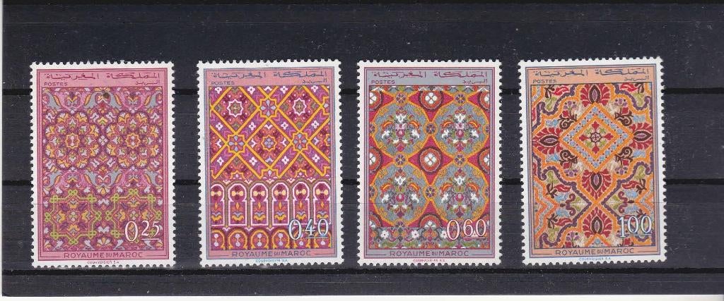 162. Marokko 1968, Ophalen of Verzenden, Postfris, Midden-Oosten