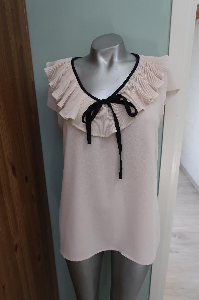 Rinascimento prachtige blouse met kraag xl, Kleding | Dames, Ophalen of Verzenden, Zo goed als nieuw, Roze, Maat 46/48 (XL) of groter