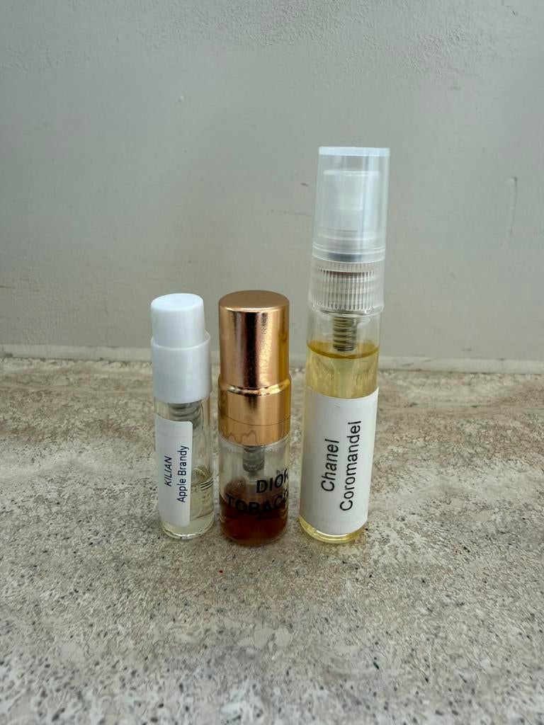 Niche parfum samples, Verzenden, Zo goed als nieuw
