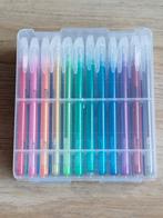 Glitter en andere pennen box, Ophalen of Verzenden