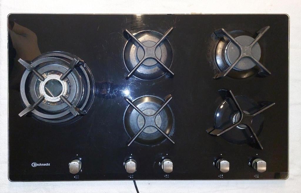 gaskookplaat, Witgoed en Apparatuur, Kookplaten, Ophalen, Gebruikt, Inbouw, Gas