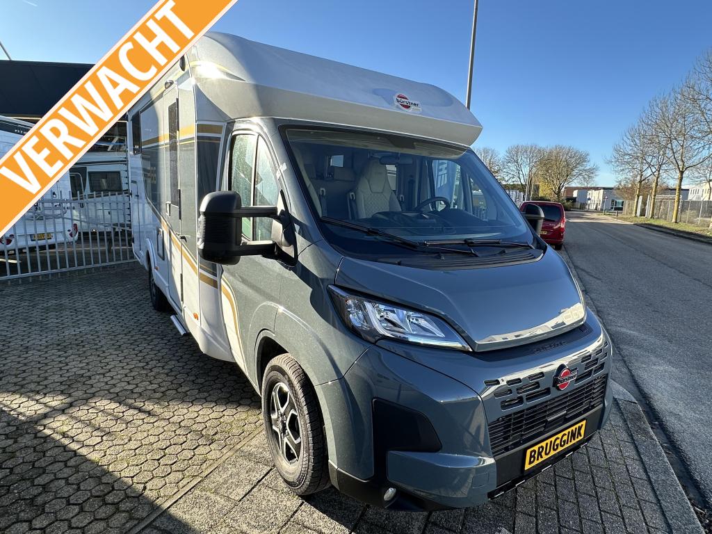 Bürstner Lyseo TD 690 G B66 EDITION 2026, Caravans en Kamperen, Campers, Automaat, Ringverwarming, Fiat, Bedrijf
