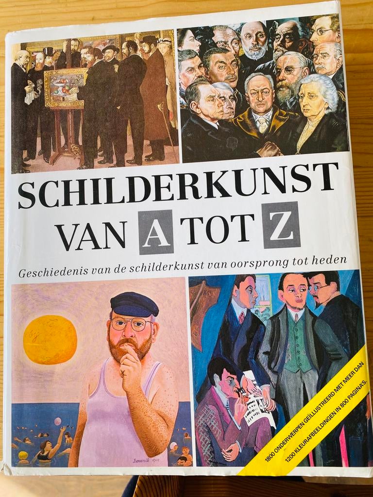 schilderkunst van A tot Z, Boeken, Encyclopedieën, Diverse auteurs, Ophalen of Verzenden, Zo goed als nieuw, Los deel
