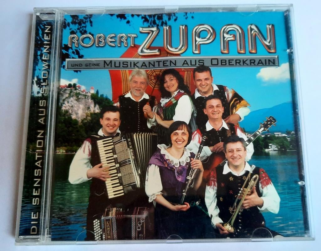 Robert Zupan und seine musikanten aus oberkrain, Verzenden, Zo goed als nieuw