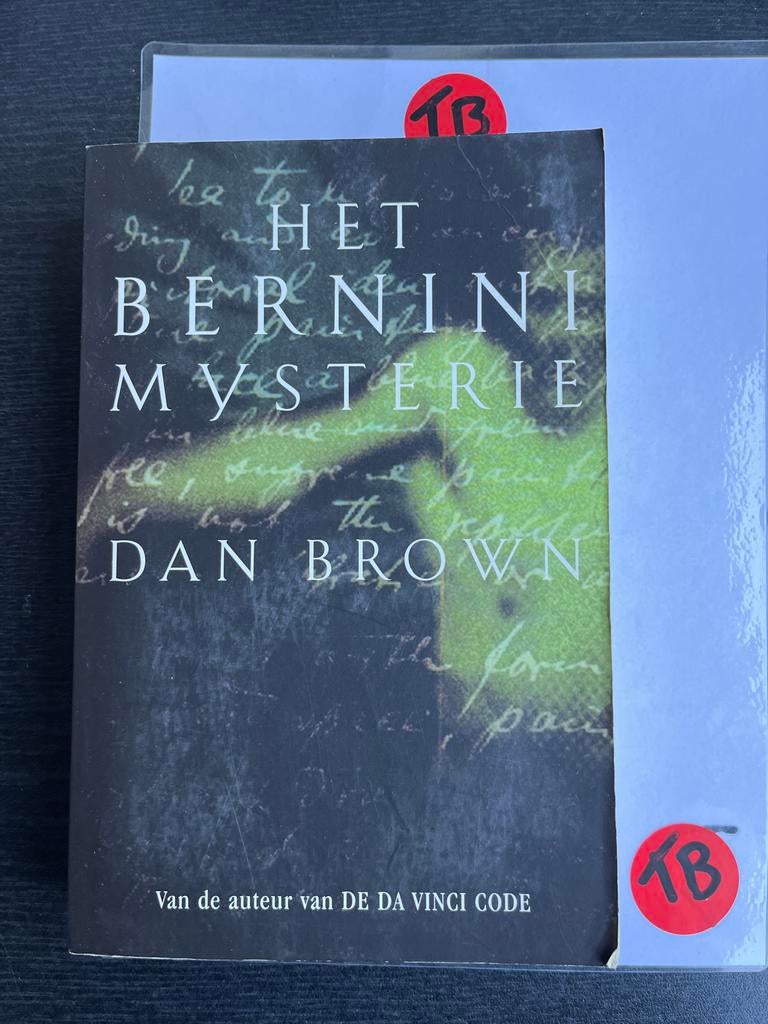 Het Bernini Mysterie - Dan Brown (Paperback), Ophalen of Verzenden, Zo goed als nieuw, Nederland
