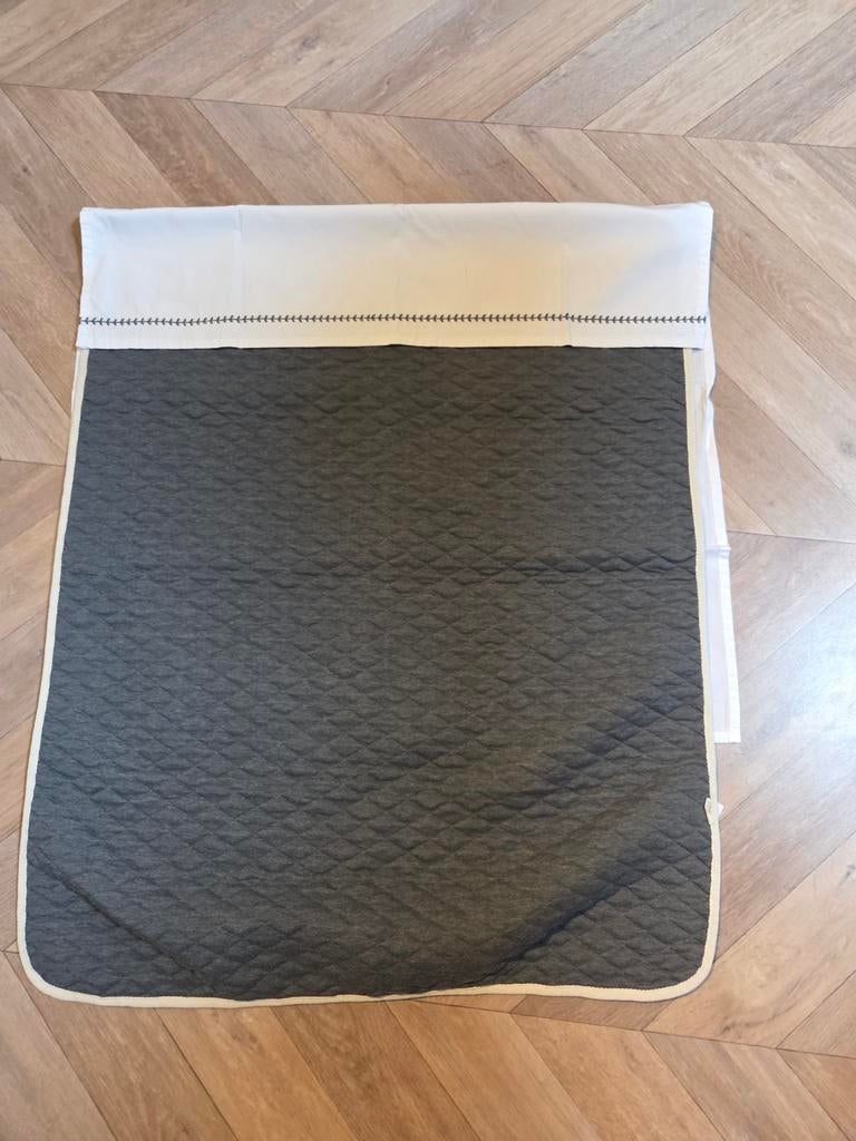 Fresk wieglaken en deken, Ophalen of Verzenden, Zo goed als nieuw, 100 cm of meer, Deken