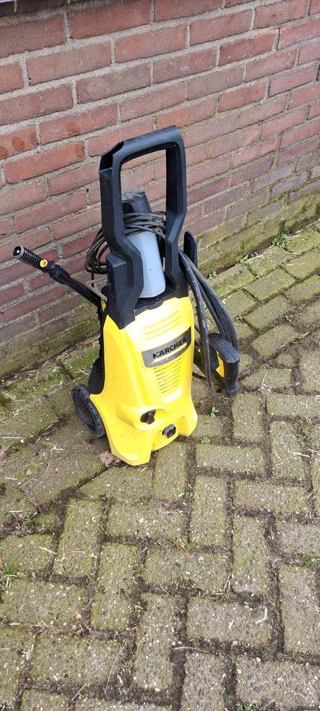 Kärcher K2 hogedrukreiniger - Compact en krachtig, Tuin en Terras, Hogedrukreinigers, Gebruikt, Elektrisch, Ophalen