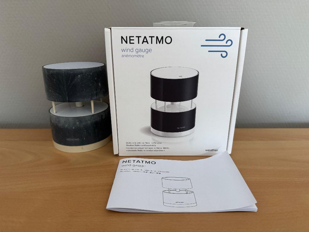 Netatmo Windmeter, Ophalen of Verzenden, Gebruikt