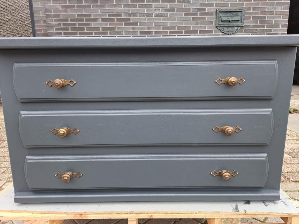 Grijze ladekast, Ophalen, RoDeKo Volendam, R.kooij65@gmail.com, Gebruikt