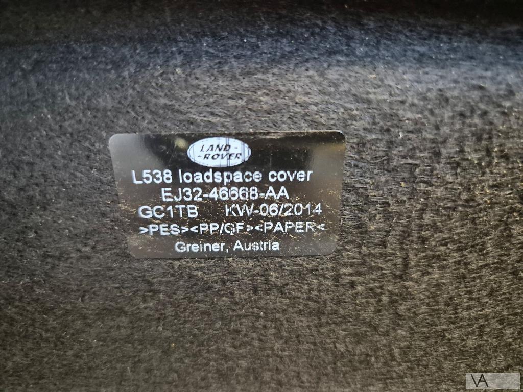 Hoedenplank Range Rover Evoque 2011 -2019 ej32-46668-aa L538, Auto-onderdelen, Interieur en Bekleding, -, -, Ophalen of Verzenden