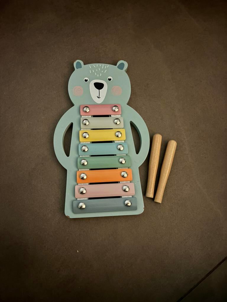 Houten xylofoon, Ophalen, Zo goed als nieuw