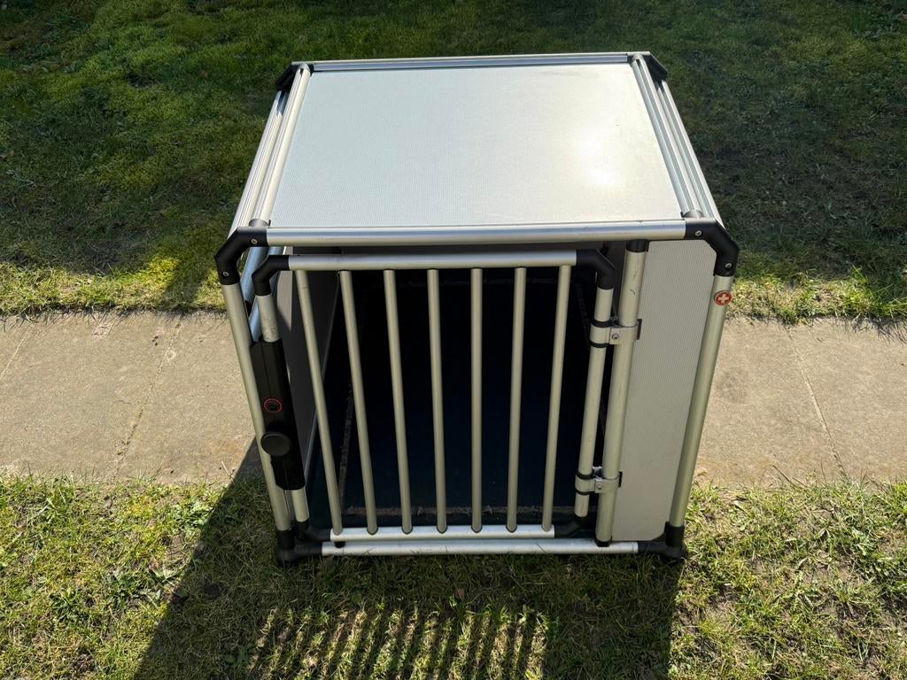 Dogbox Condor, maat L autobench., Dieren en Toebehoren, Ophalen, Gebruikt, 65 tot 100 cm, Hondenhok